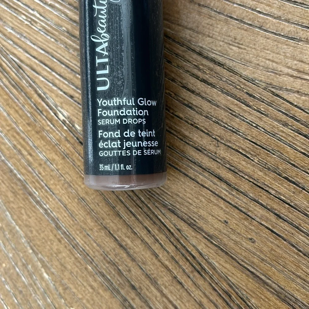 Ulta Beauty Foundation Serum Youthful Glow 1.1 fl oz NWT